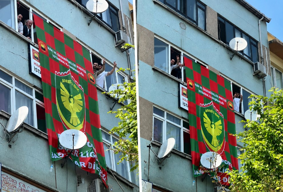 HAK-PAR İl Başkanlığı AmedSpor'a başarılar diledi