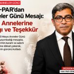 HAK-PAR Genel Başkanı Düzgün Kaplan